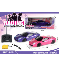 1:14 闪灯仿真跑车(不含税 neto)