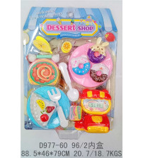 糕点过家家玩具