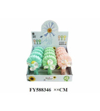 小雏菊喷水手压风扇