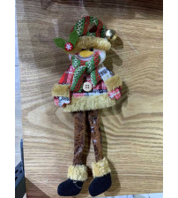 圣诞挂件 12/中包 中包老人 雪人 鹿混