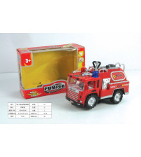 电动升降消防车