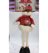伸缩雪人