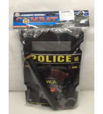 盾牌警察套zestaw policja