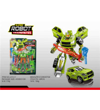 车模变形战车人