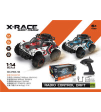 酷炫PVC车壳甲壳虫车款2.4G高速遥控车(不含税 neto）