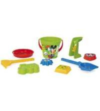 mickey mouse komplet do piasku 9 el (不含税 neto）