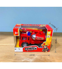 电动升降消防车