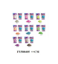 太空沙彩袋装 500g