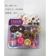 糕点过家家玩具