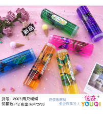 8007-2两只大蝴蝶 水晶泥（不含税 neto)