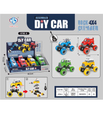 DIY拆装回力大攀爬交通8只/盒(不含税 neto）