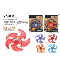 灯光软胶飞碟（2装）(不含税 neto）