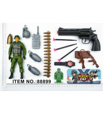 军事警察套装(不含税 neto）