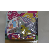 迷你水晶小马娃