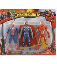 199A-4 复仇者联盟*吸卡3个（不含税 neto)