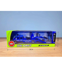 回力合金拖车蓝