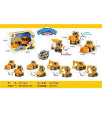 惯性变形工程车(不含税 neto）