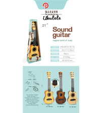 21寸缺角木纹吉他随机2色(不含税 neto）