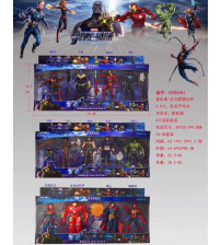 6寸联盟4只盒装（3款）