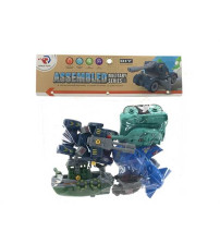 4只装拆装海陆空