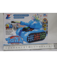 3D电动投影坦克