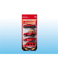 回力消防合金车