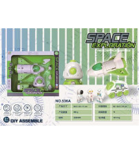 船+返回舱+探测车+3人（不含税 neto）