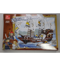 黑珍珠号积木KLOCKI