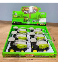 合金滑行农夫收获机