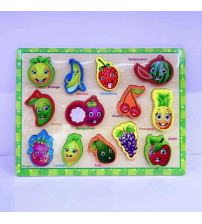 单粒水果拼板
