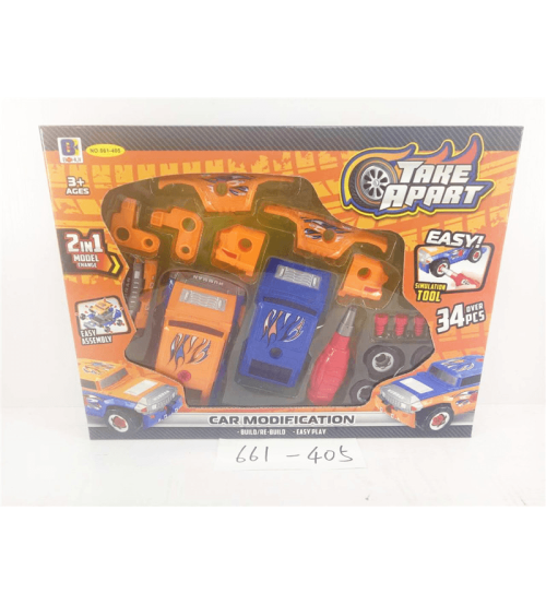 34PCS拆装悍马车