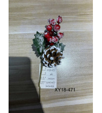 XY18-471 圣诞红果小插枝（含税 bruto）