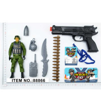 军事警察套装(不含税 neto）