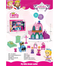 灯光音乐城堡包3AG13(不含税 neto）