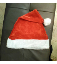 短毛绒金丝绒帽 12/OPP