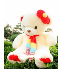 大号精品围巾熊MISIE