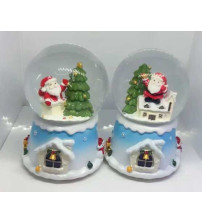 JHSD100-30 100#带灯带音乐自动飘雪花(BRUTO 含税价）