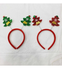 粗线双树弹簧头扣红、绿混装1/纸卡12/中包混(BRUTO 含税价）