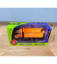 合金工程车东风车