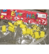 海绵宝宝钥匙扣