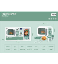 微波炉套装-灯光音效-2AA-不包电（不含税 neto）