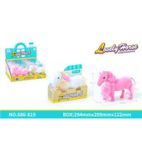 植绒矮脚马 8pcs/展示盒（不含税 neto）