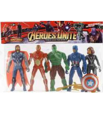 199-2 复仇者联盟*5个（不含税 neto)