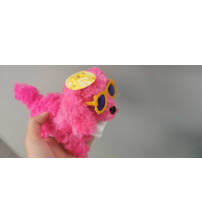 卷毛帽眼镜骨头