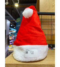 大红短毛绒超柔绒帽29*40 12/opp(BRUTO 含税价）