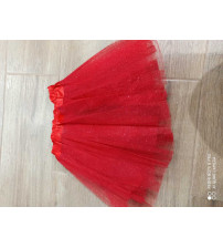 31cm老款金粉裙大红