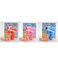 MY197Y-2实色飞机带灯光泡泡枪 音乐2瓶水