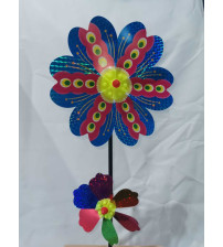 上下夹草花 风车（不含税 neto)