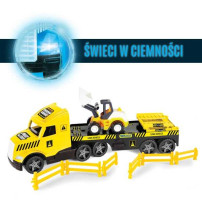 magic truck technic laweta ze spychaczem(不含税 neto）