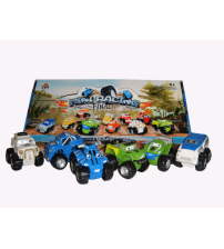 6款卡通山地车工程救援系列